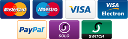 all major credit cards