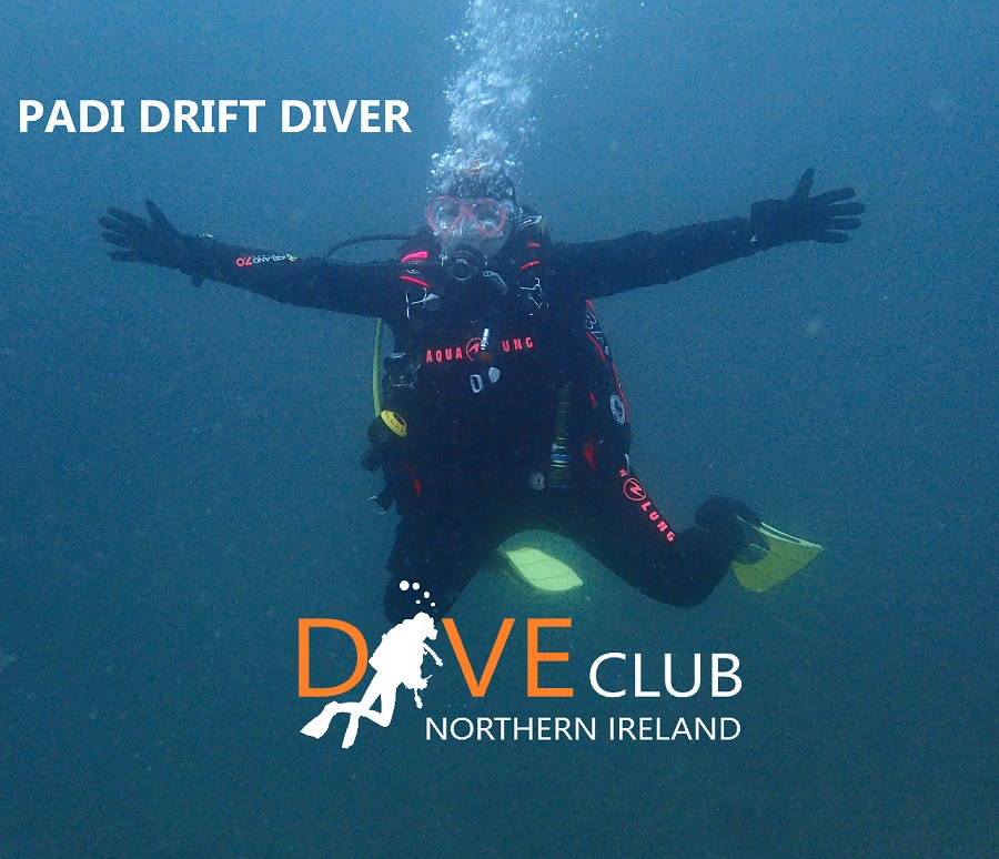 Padi Drift Diving Speciality