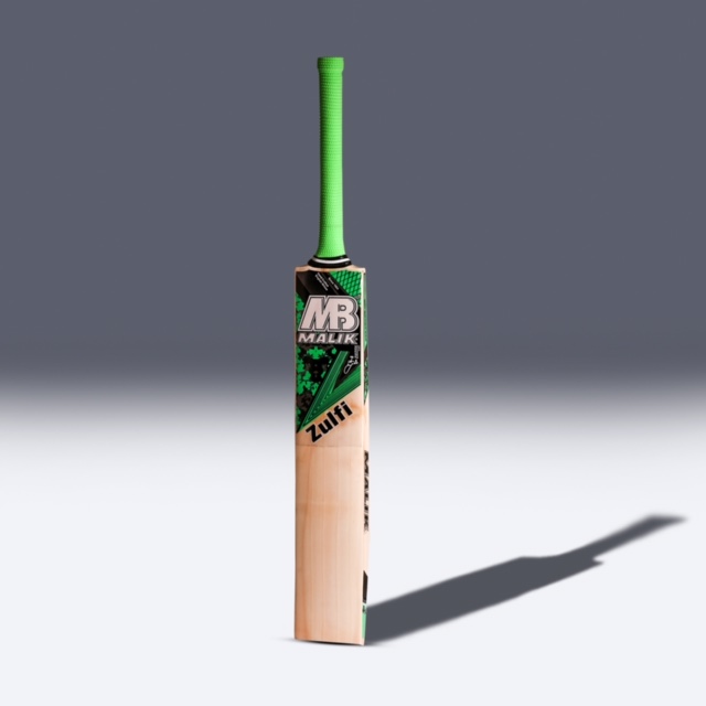 MB Malik Zulfi English Willow Cricket Bat 5 SH 2.7 Lbs