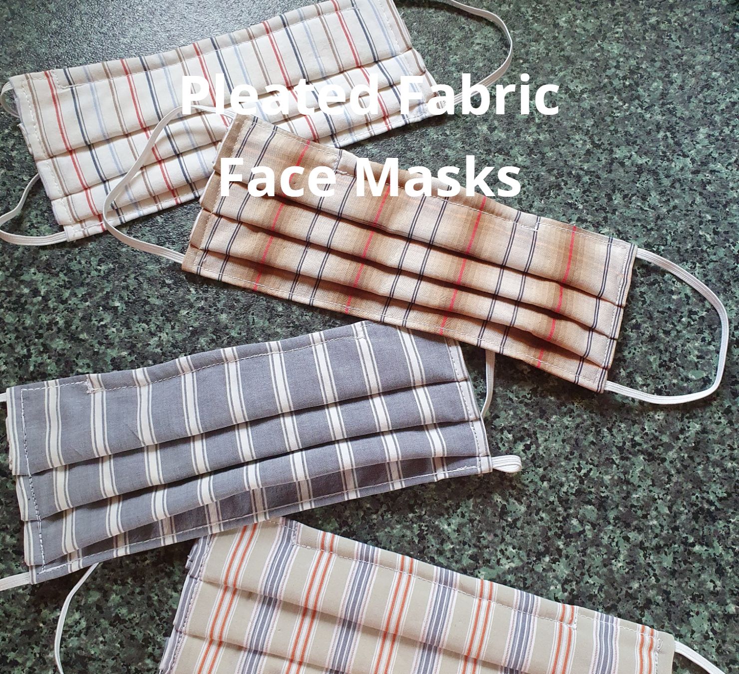 Fabric Face Mask - Pack of 3