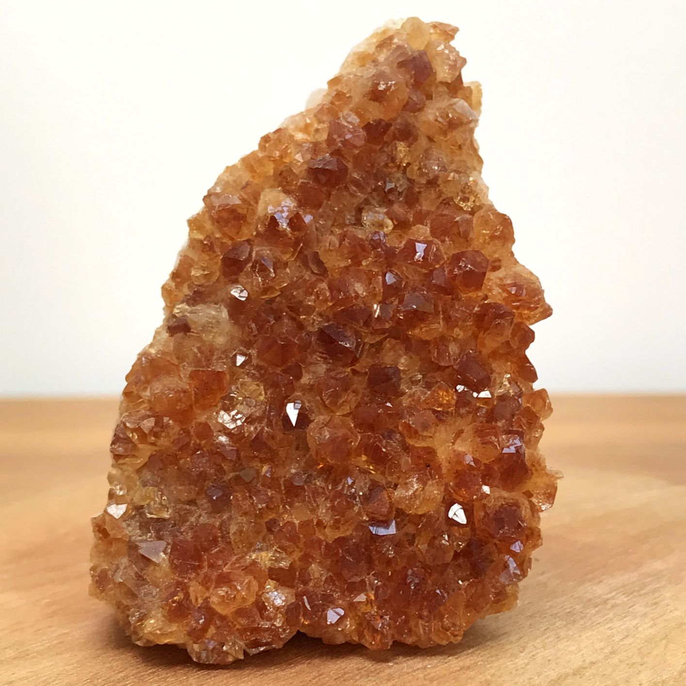 Citrine Crystal Specimen