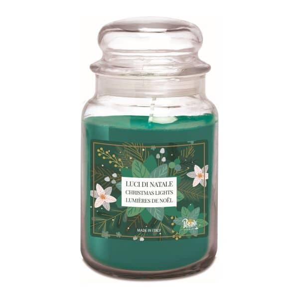 Petali Christmas Light Large Jar