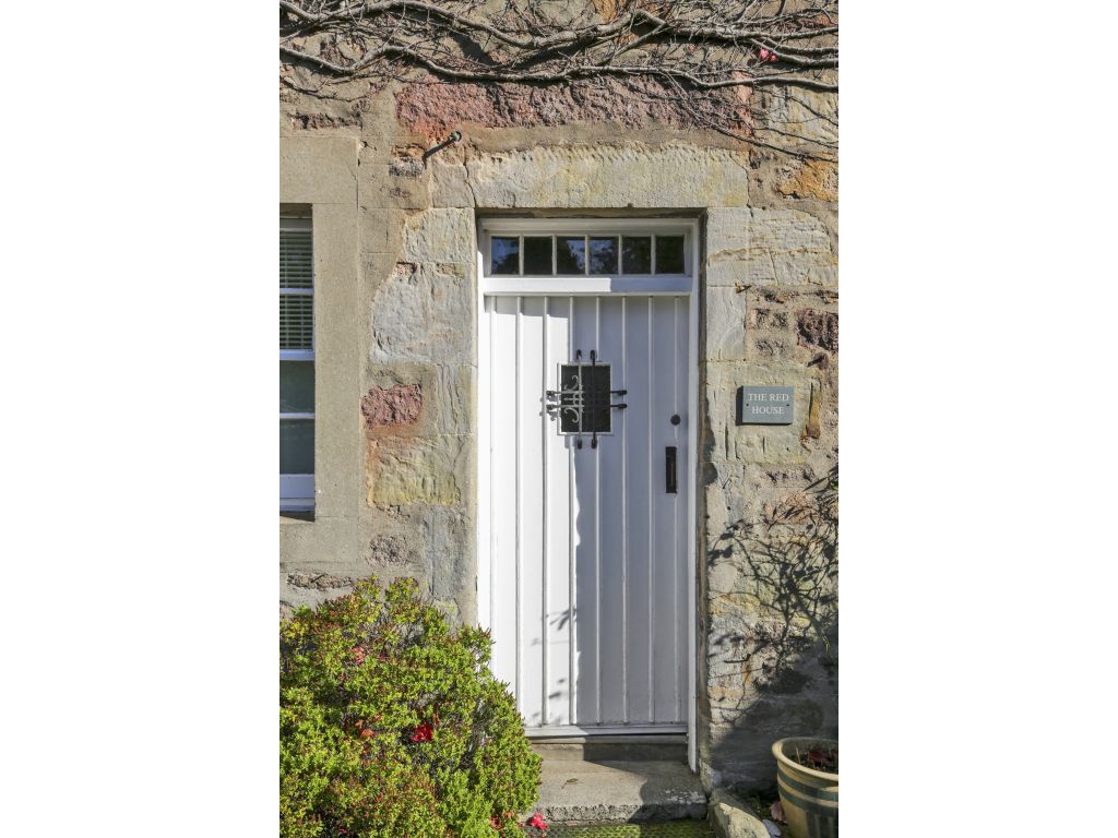 Red House Door