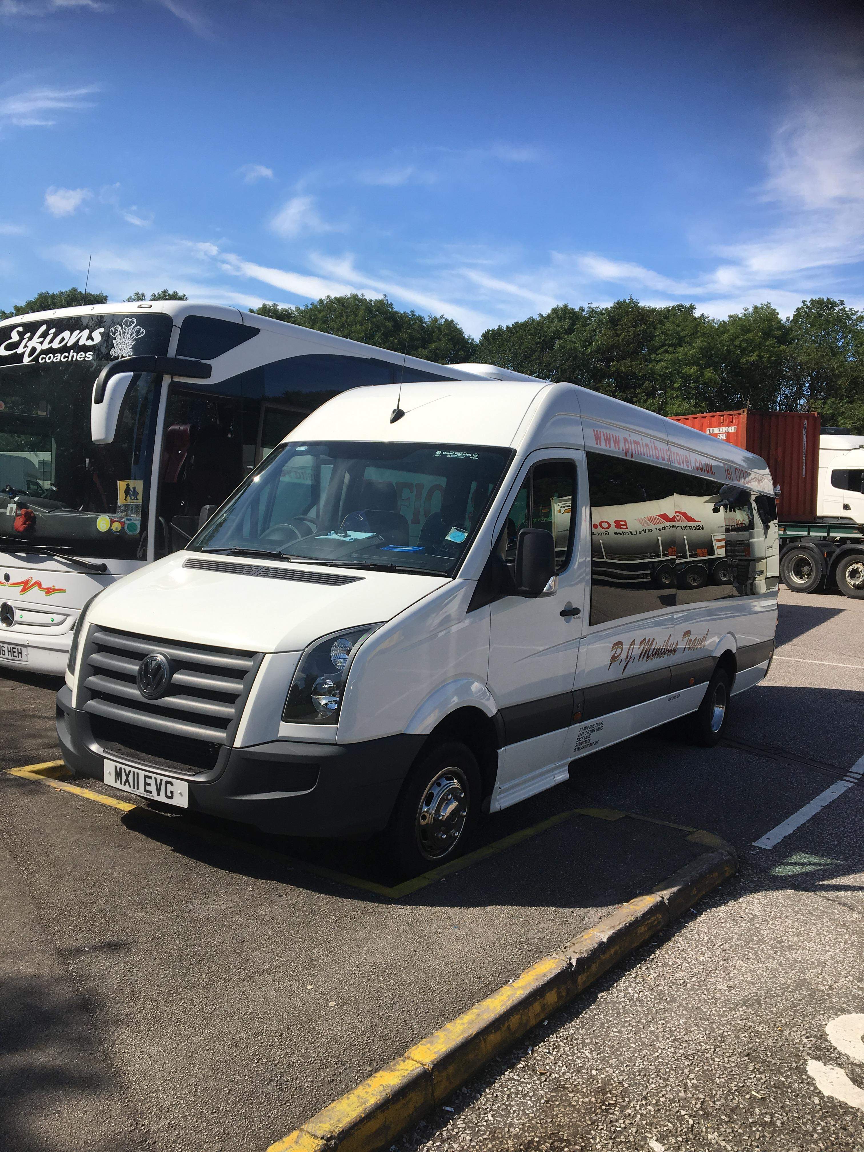 p & r minibus & coach travel ltd