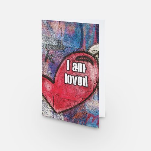 Card - I am loved