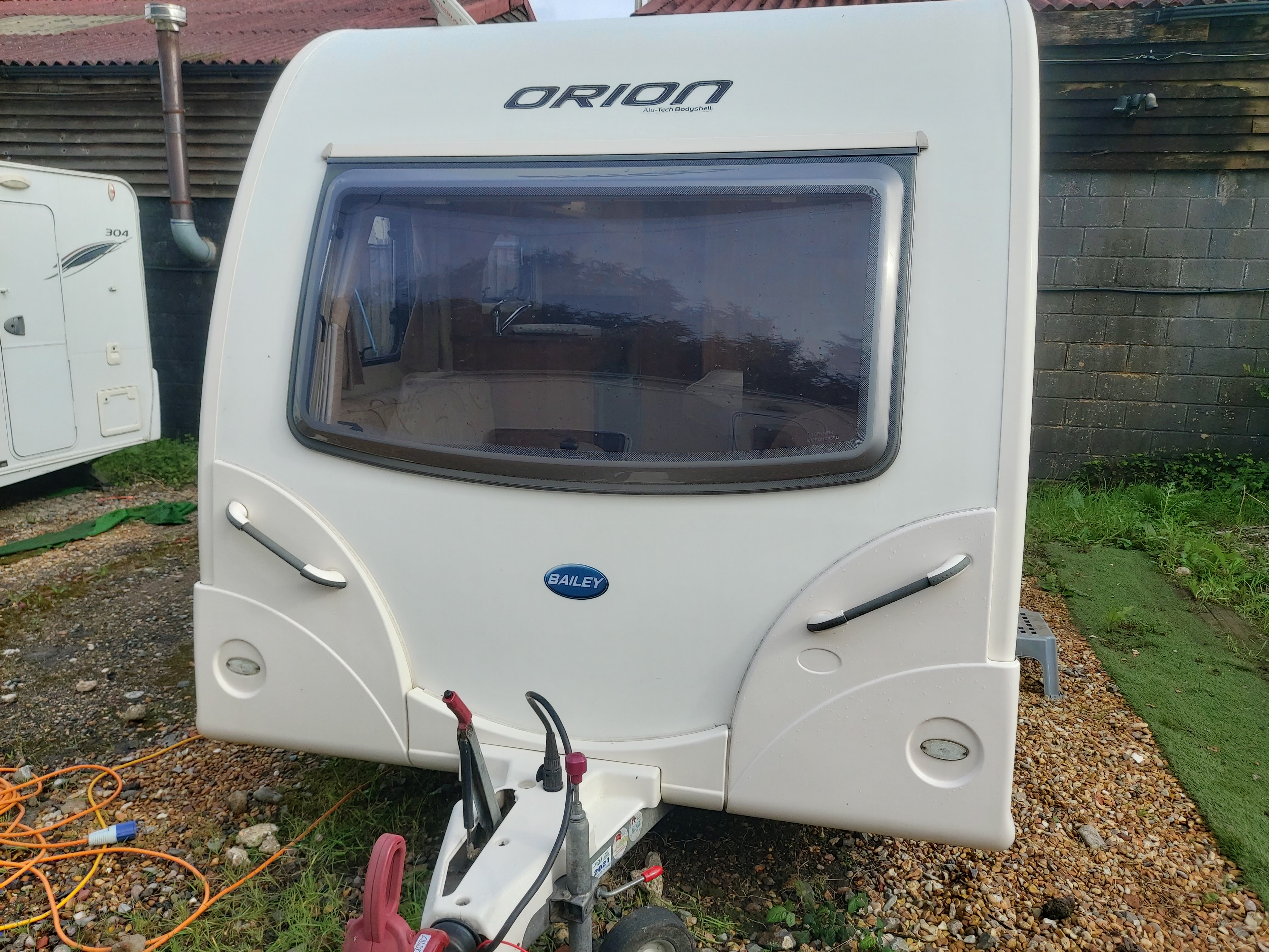 2011 Bailey Orion 430 4 Berth Fixed Bed End Washroom Lightweight Caravan M/Mover