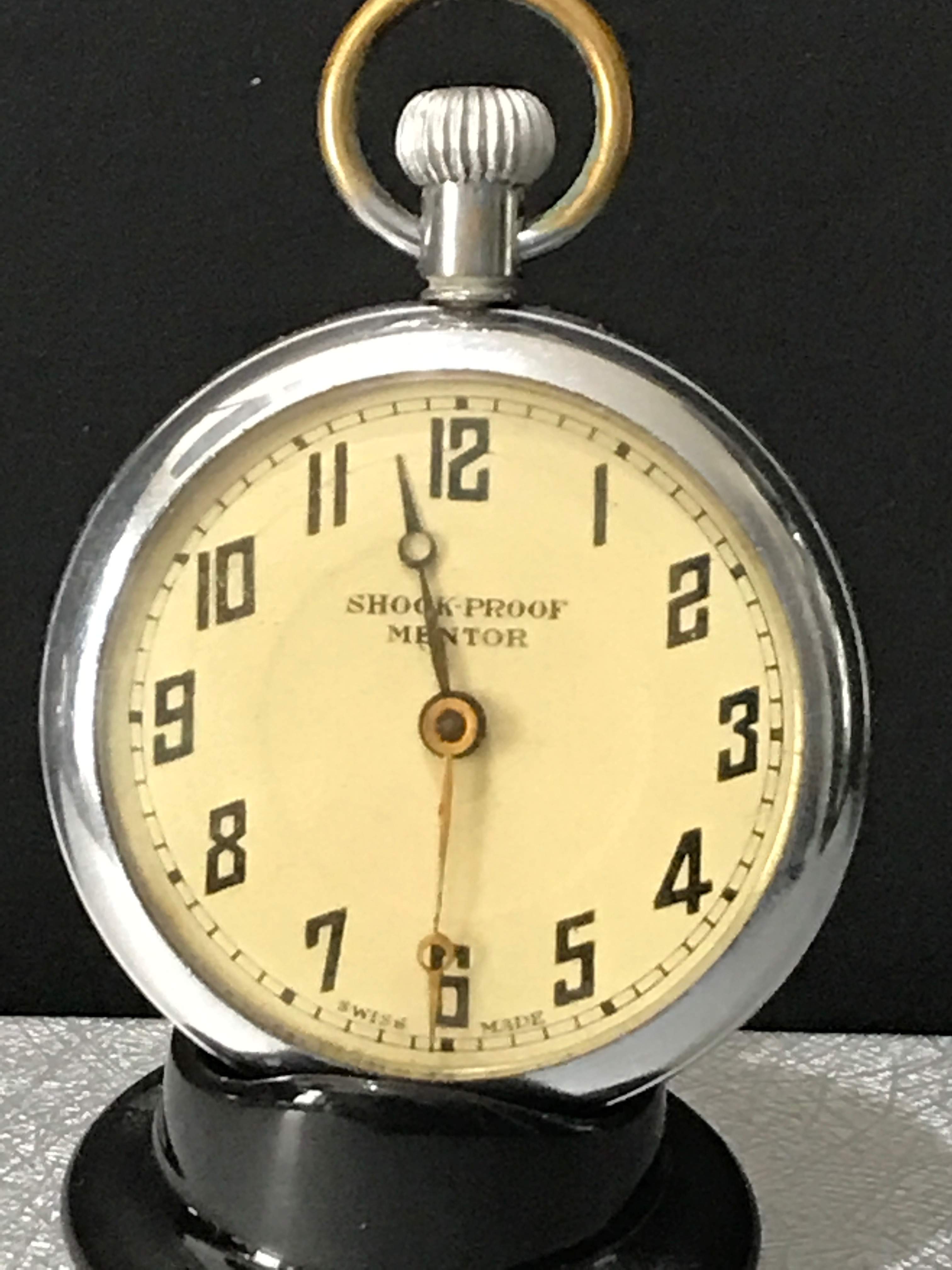 Mentor pocket online watch