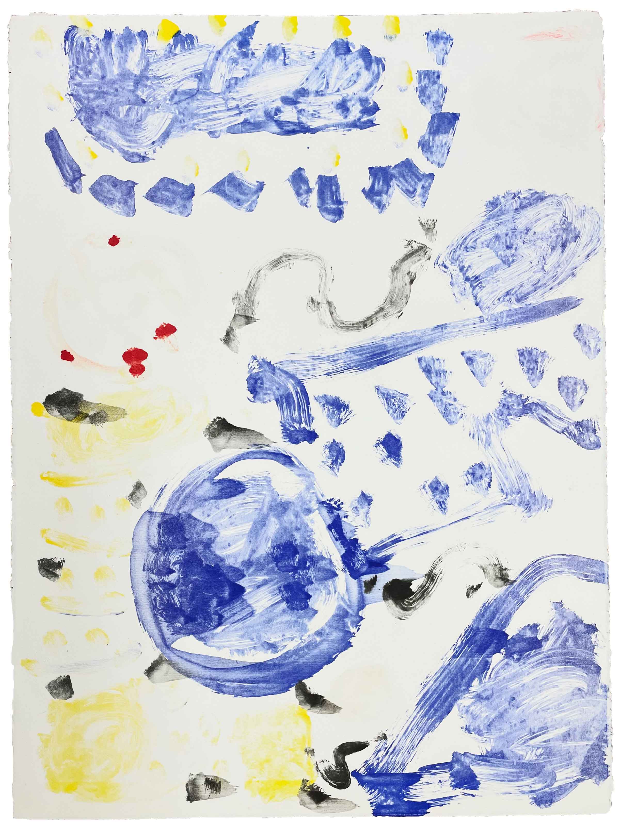 Patrick Heron - Without Title