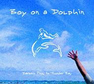 Barkers Pool to Thunder Bay CD by John Reilly with Boy on a Dolphin