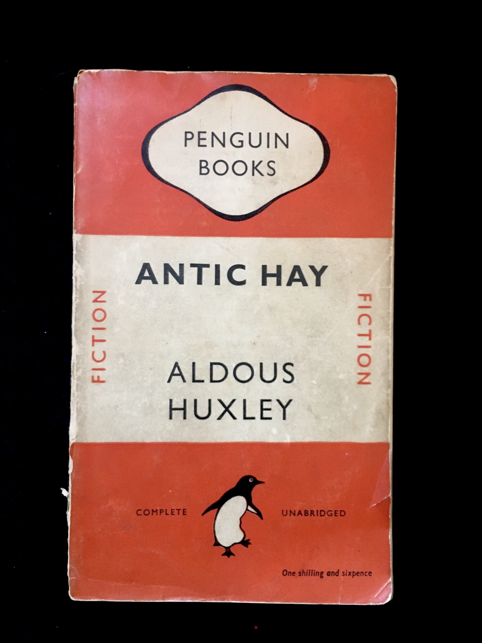 Antic Hay by Aldous Huxley