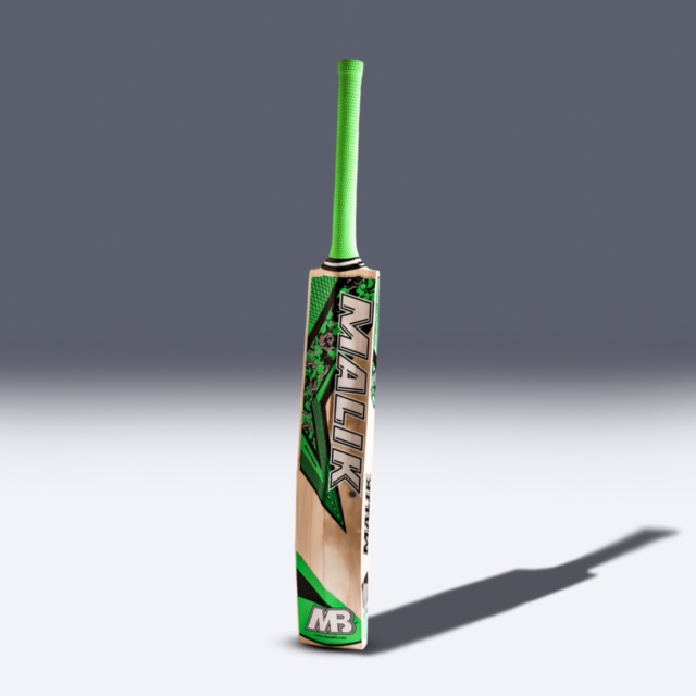 MB Malik Zulfi English Willow Cricket Bat 5 SH 2.7 Lbs