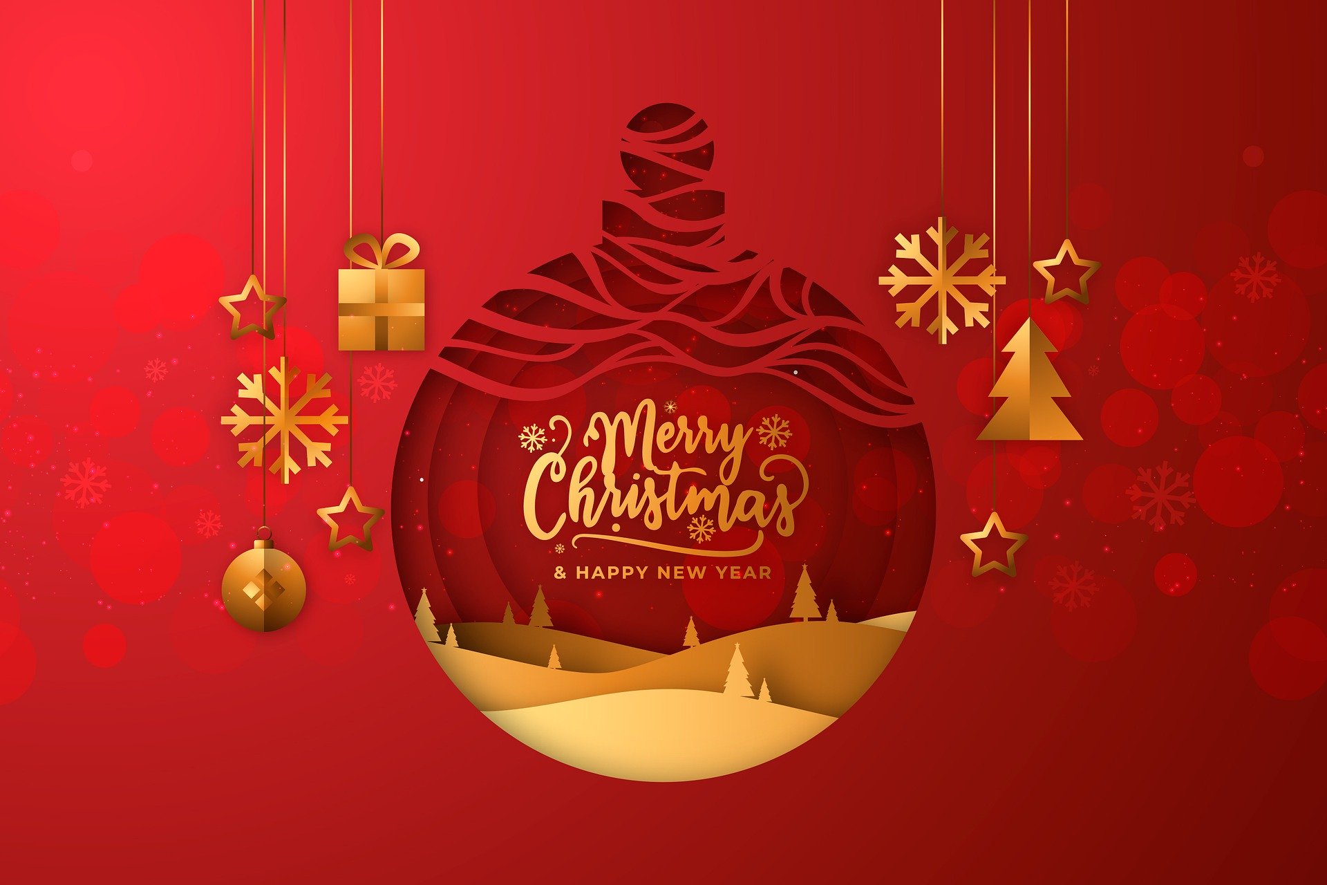 Wishing you a Merry Christmas and Happy New Year