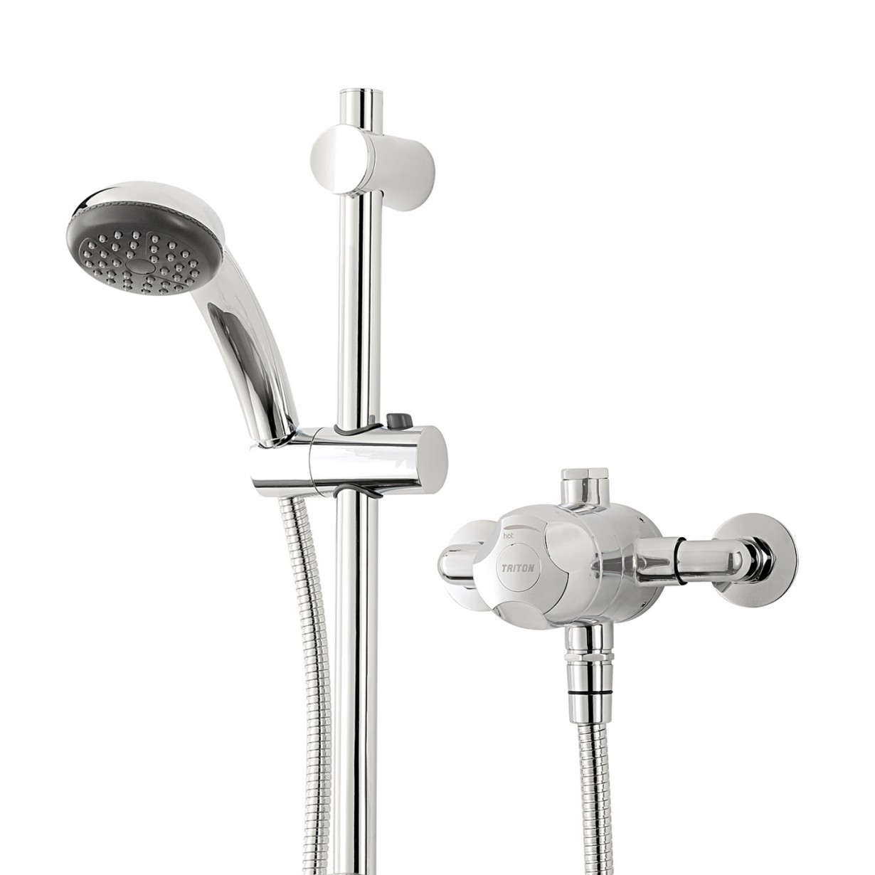 Triton Vivace mixer shower supplied and fitted