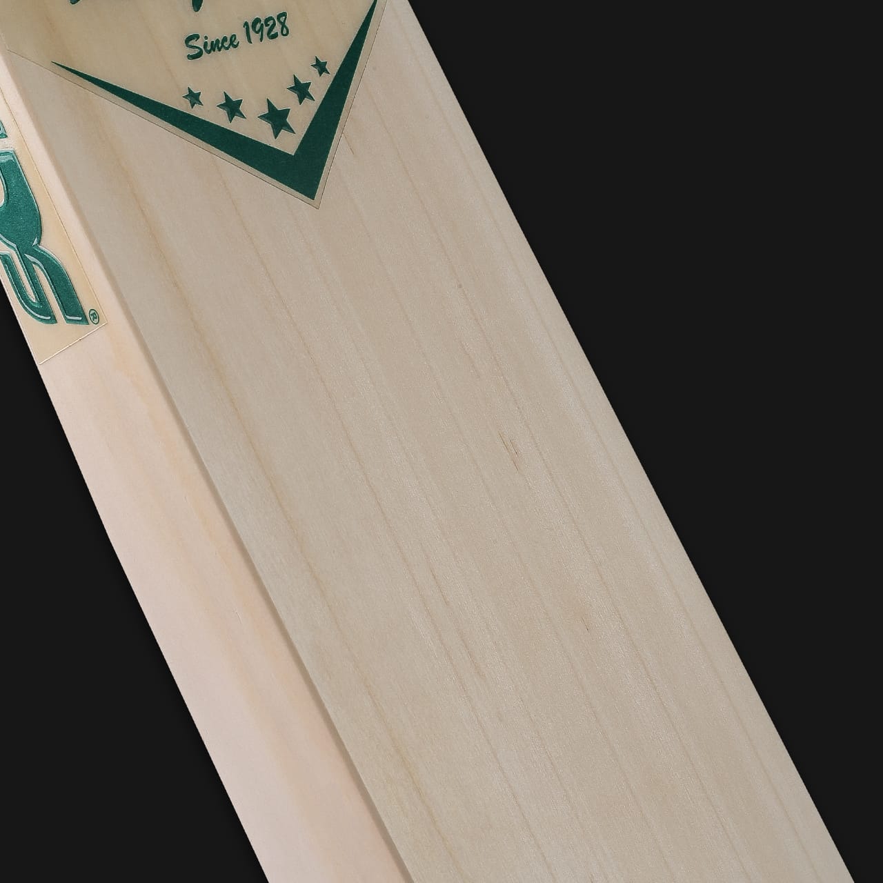 MIDS Legacy 5 Star Grade 1 English Willow Cricket Bat 2.6 Lbs Red Handle Grip