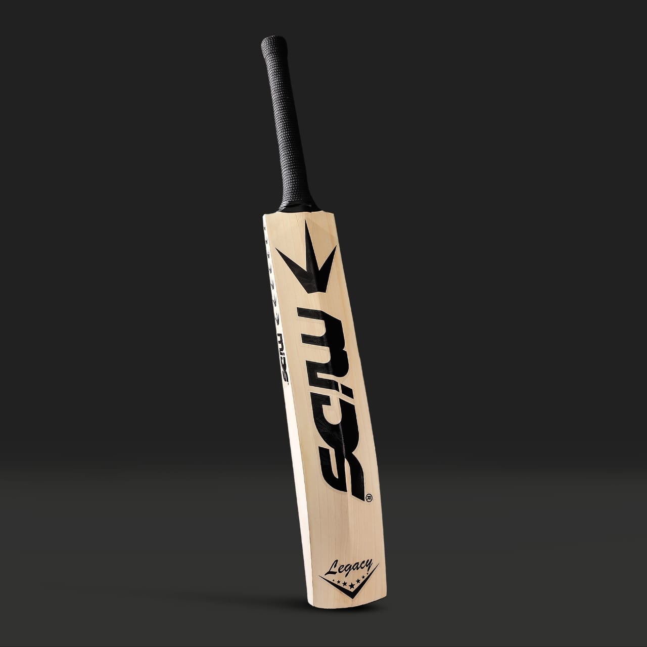 MIDS Legacy 7 star Grade 1+ English Willow (Pro Grade) Cricket Bat SH 2.6 Lbs