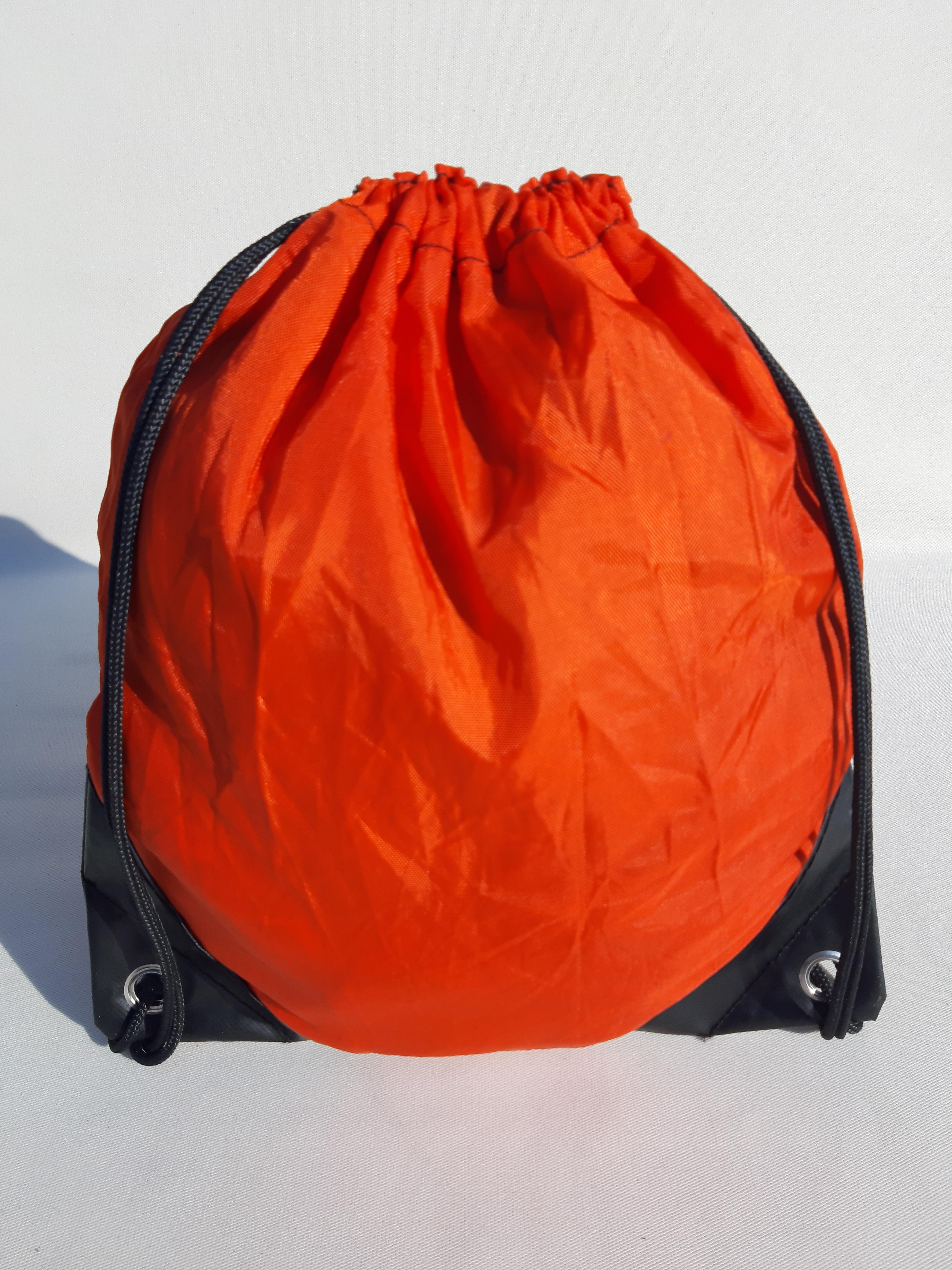 Life Raft Drawstring Bag #3