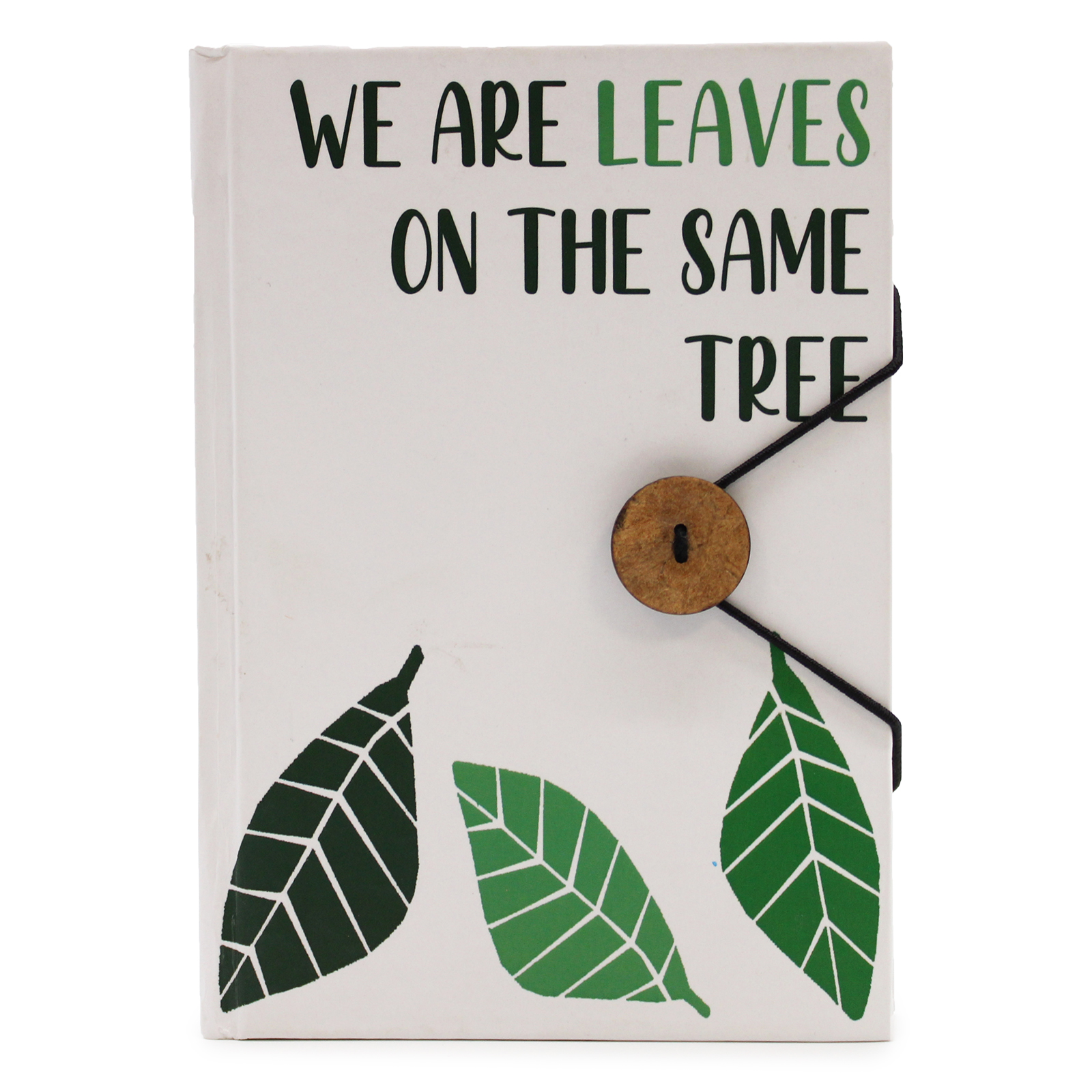 Notebook - We are leaves on the same tree