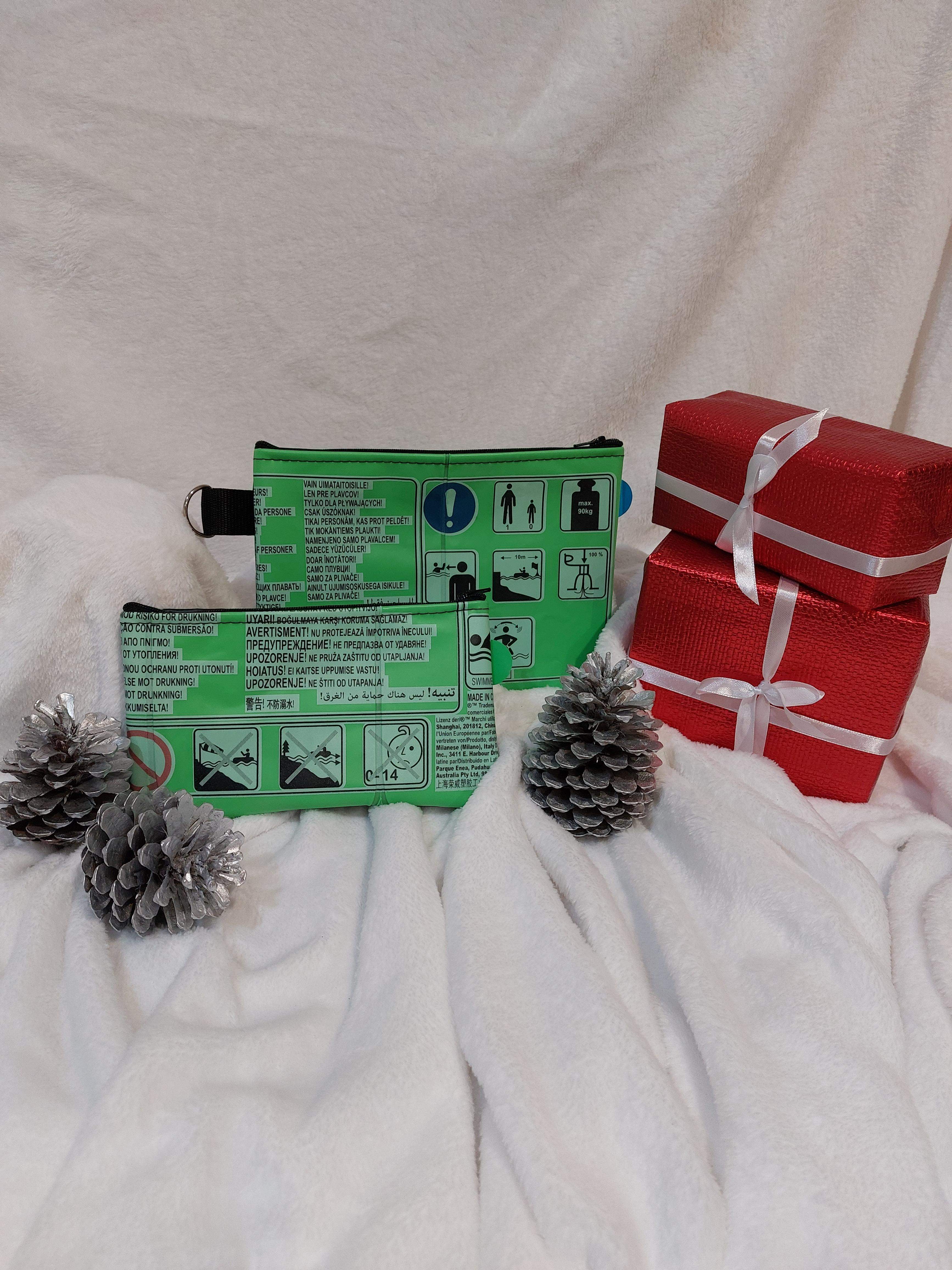 Recycled Christmas Green Lilo Gift Set