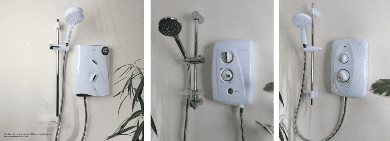 Our top 3 replacement electric showers - Guaranteed to replace all other electric shower brands