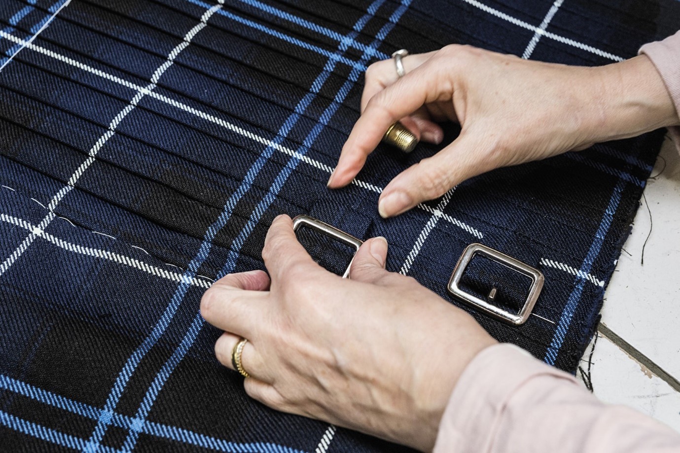 How your Kilt is Made