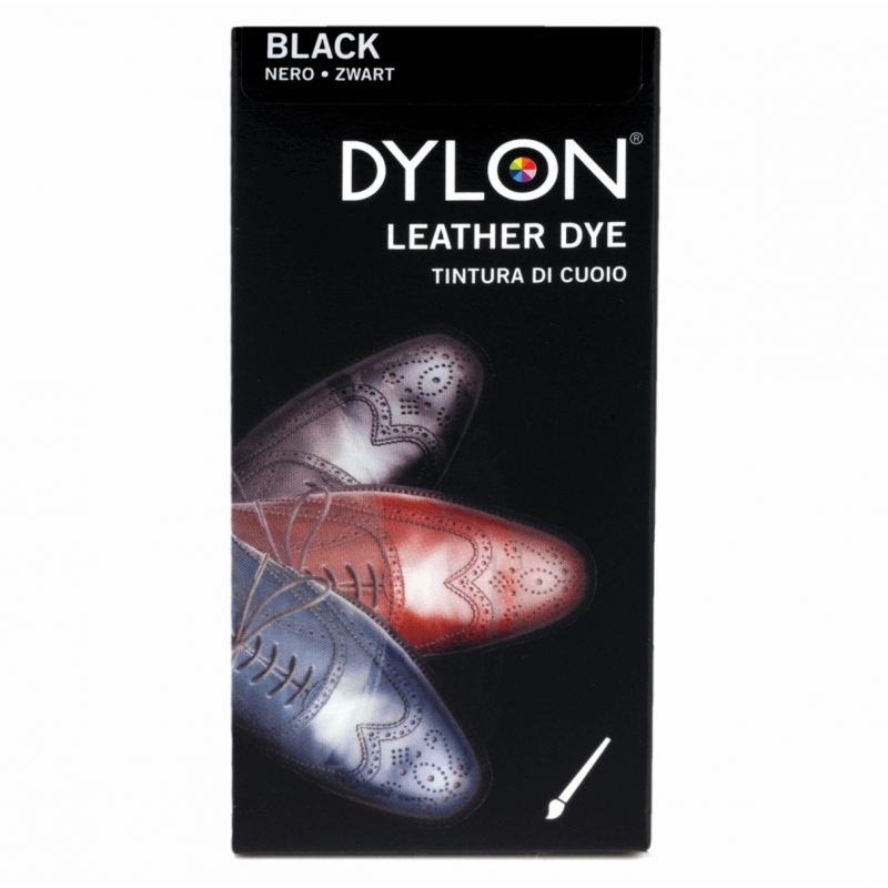 Dylon Black Leather Dye 50ML