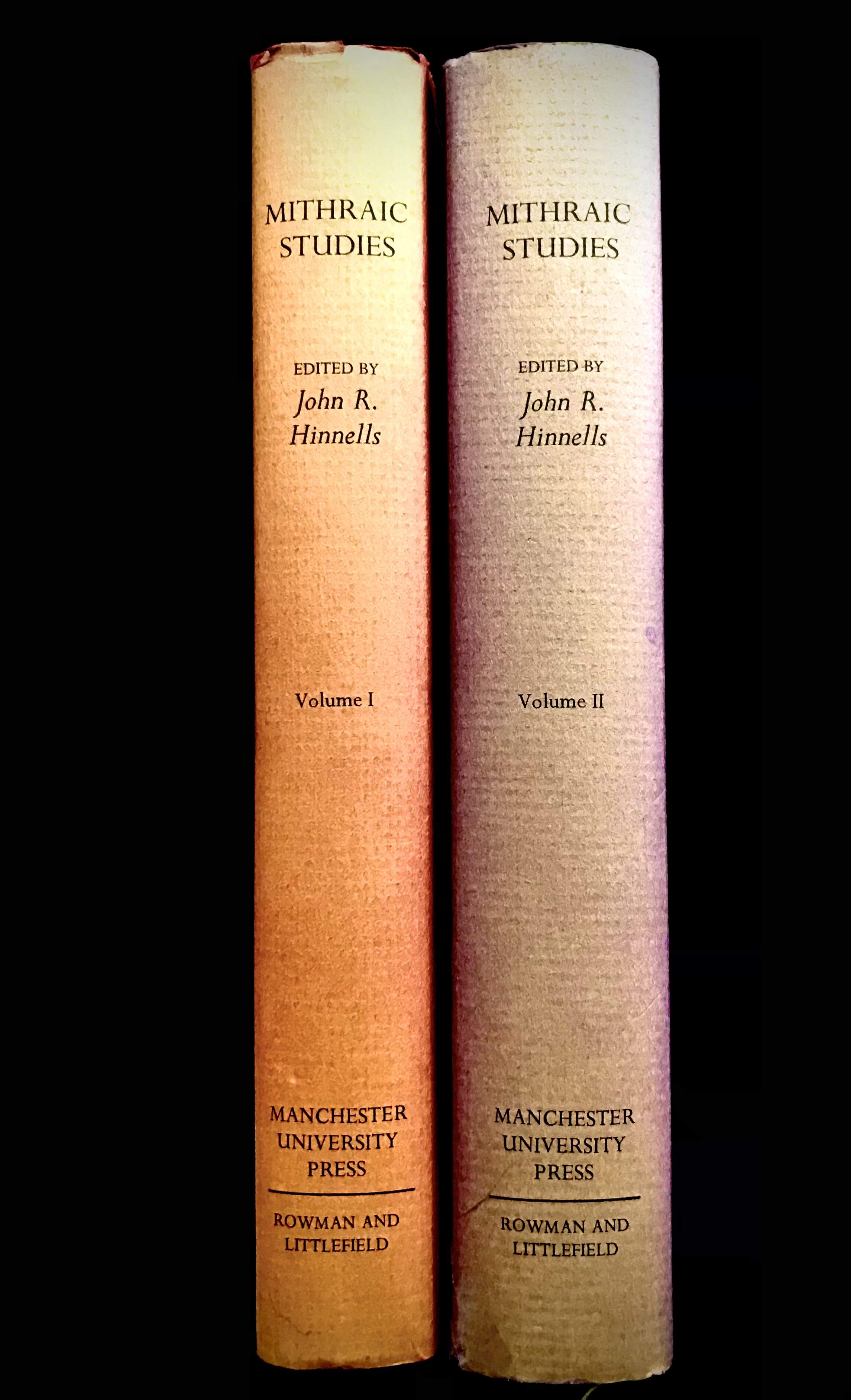 Mithraic Studies 2 Volumes Edited by John R. Hinnells