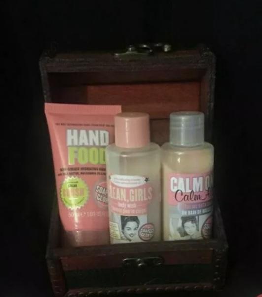 Mini Gift Chest Soap And Glory