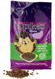 Hedgehog Food - SPIKES - Delicious Crunchy Dry Food
