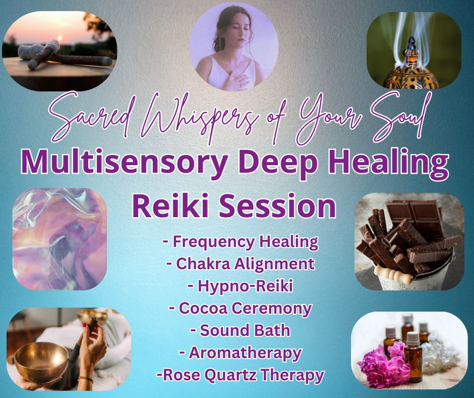 Multisensory Deep Healing Reiki Session