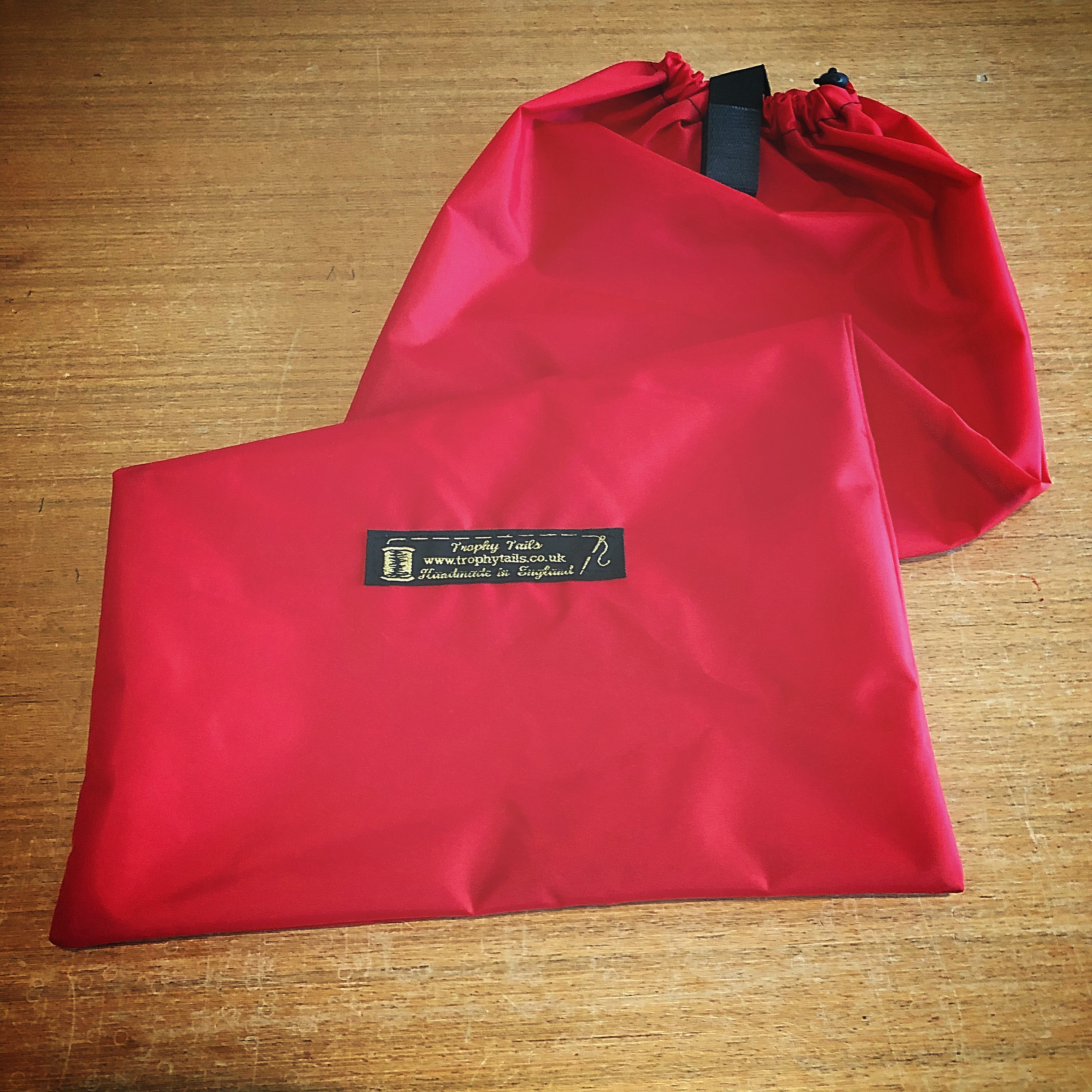 Heavy Duty Waterproof Tail Bag - Red