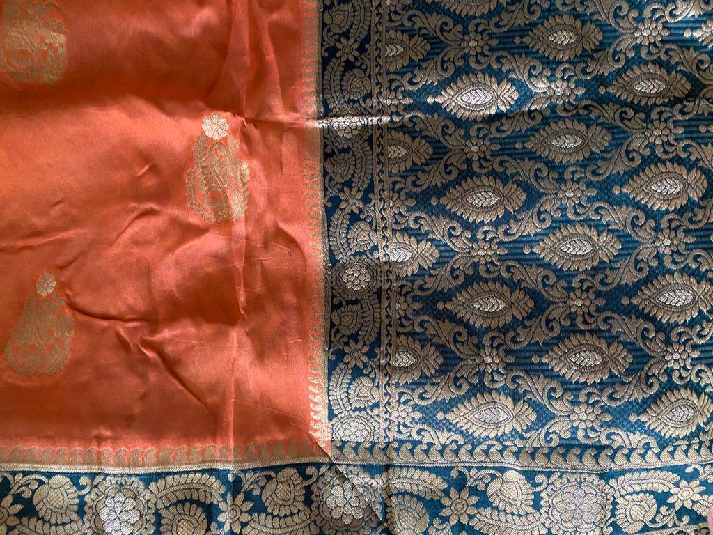 Pure Silk, Jardozi Saree