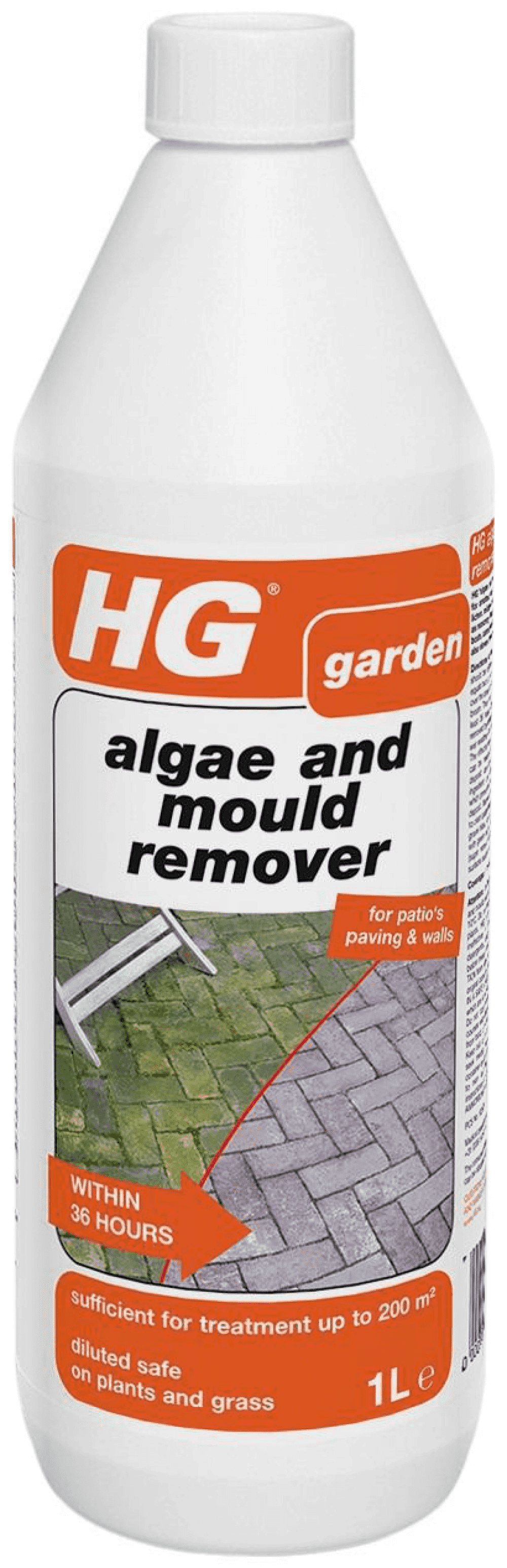HG Algae And Mould Remover 1L (Collect Local Delivery Only)