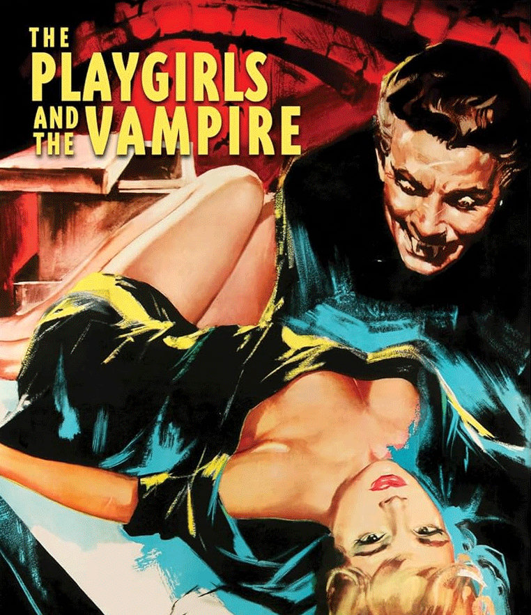THE PLAYGIRLS AND THE VAMPIRE - BLU-RAY