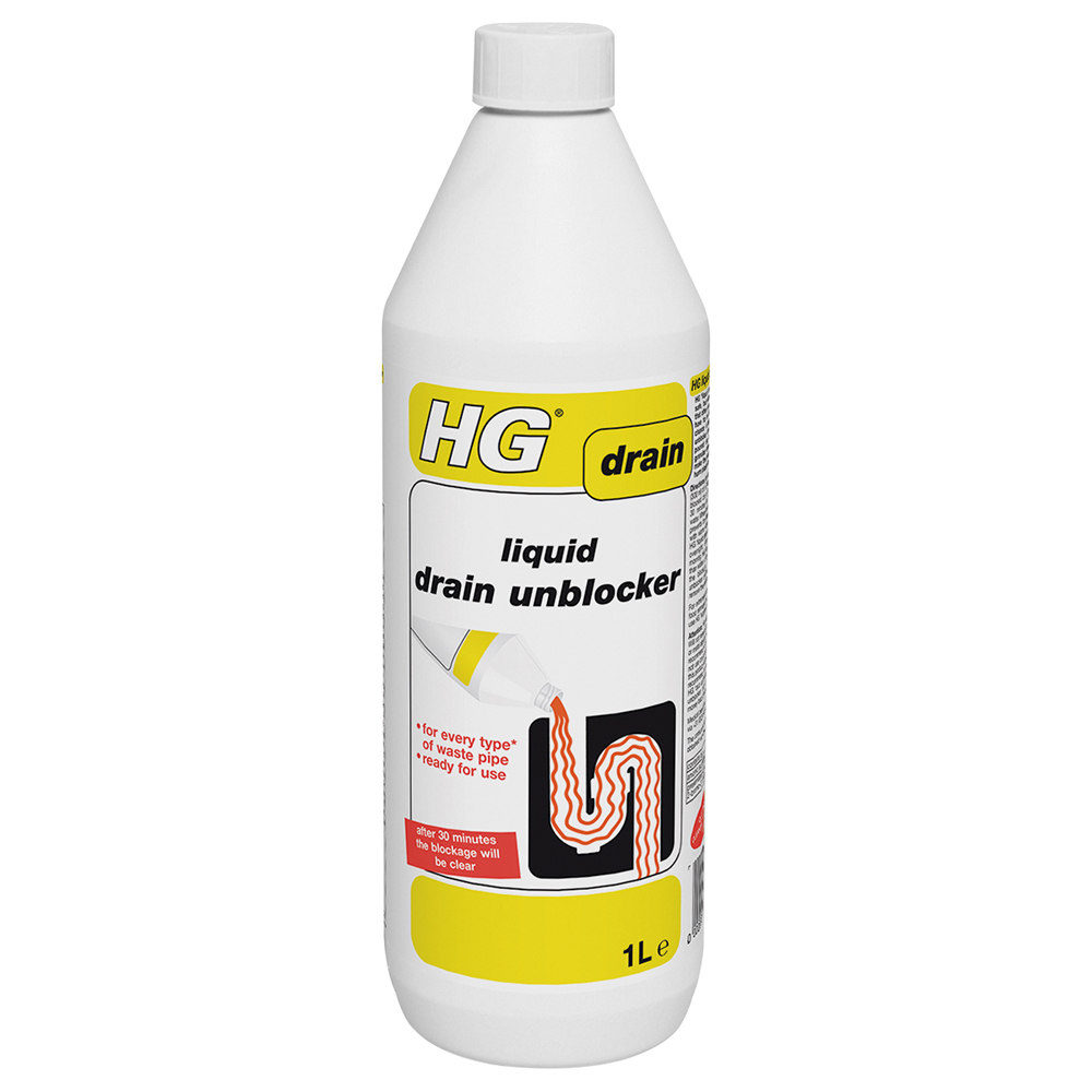 HG Liquid Drain Unblocker 1L (Collect Local Delivery Only)