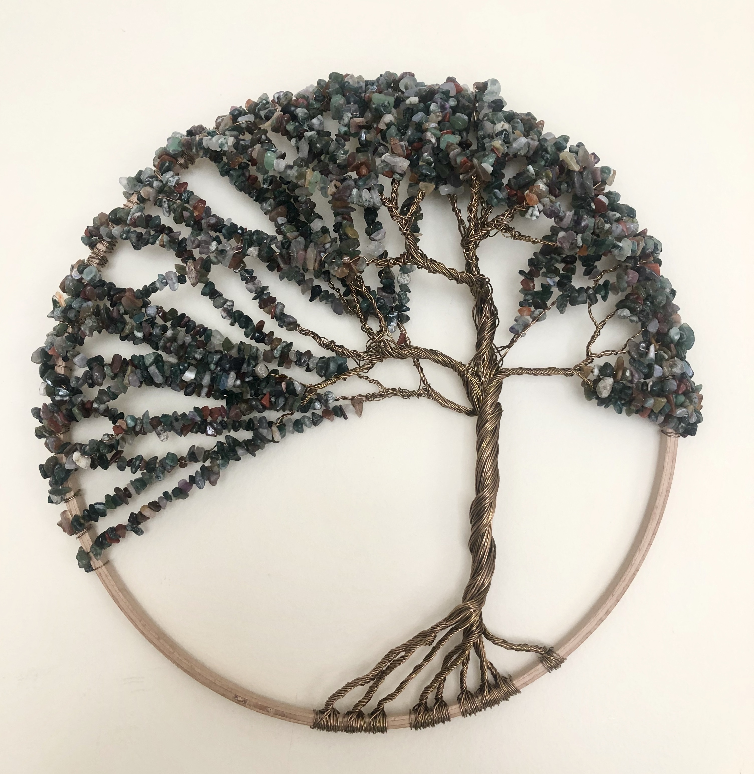 Tree of Life 12" framed Sculpture