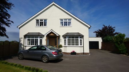 Bungalow conversion and extension