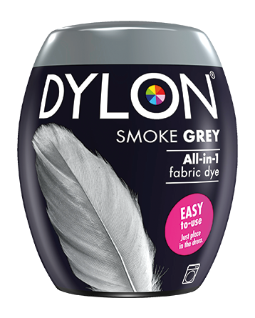 Dylon Smoke Grey Dye Pod 350G