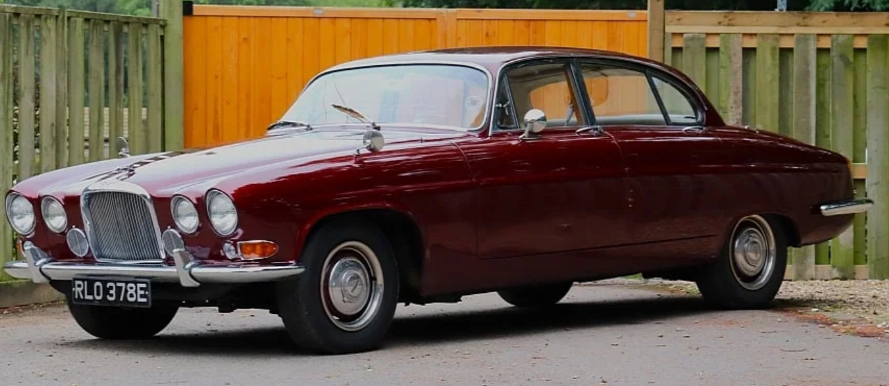 Madonna's Classic Jaguar Mark X 4.2 Going Under the Hammer at No Reserve