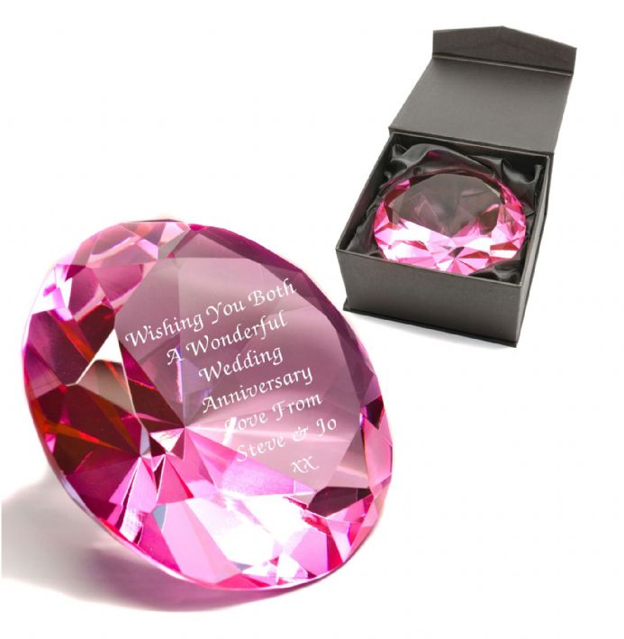 Small  Diamond Glass 6cm