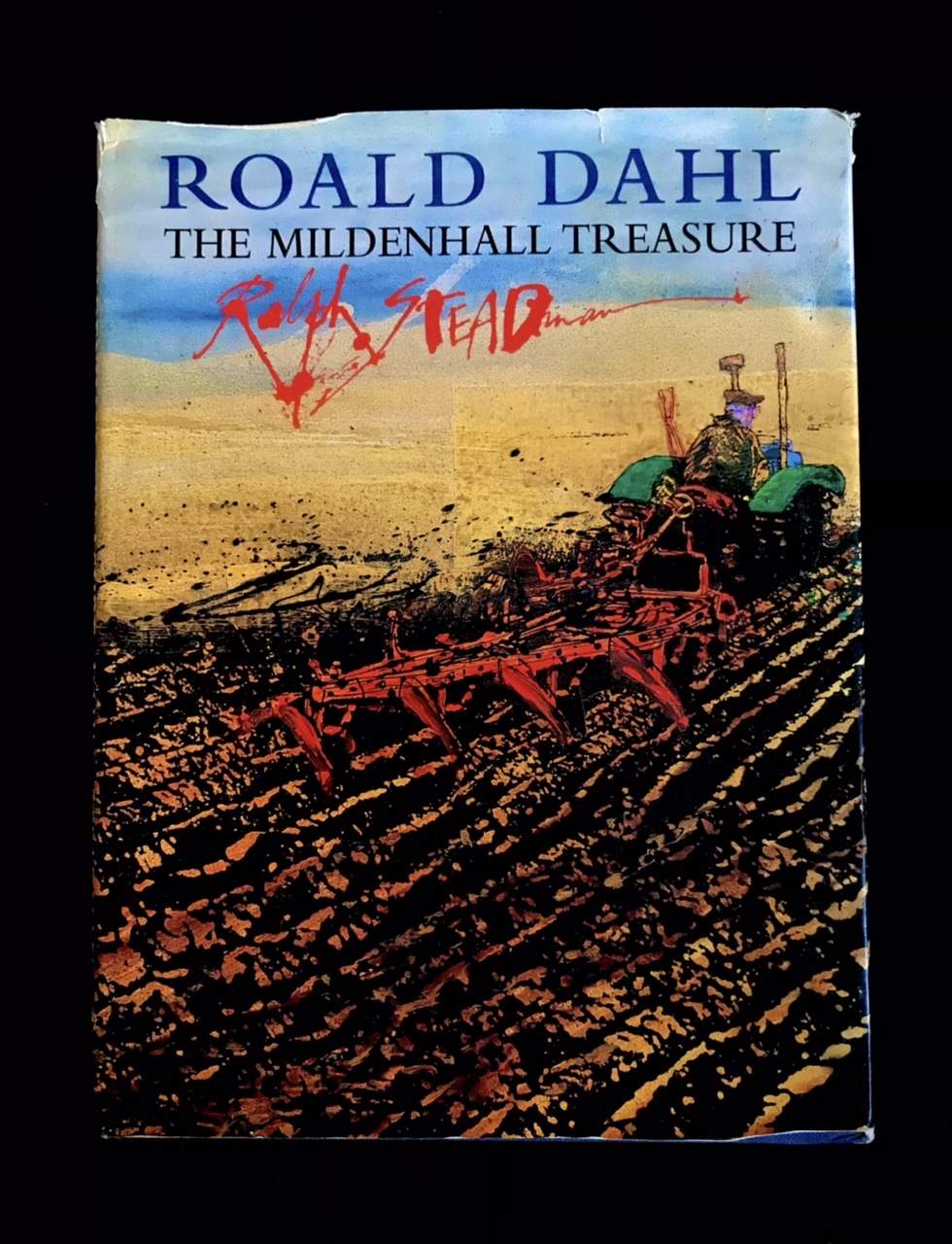 The Mildenhall Treasure by Roald Dahl & Ralph Steadman