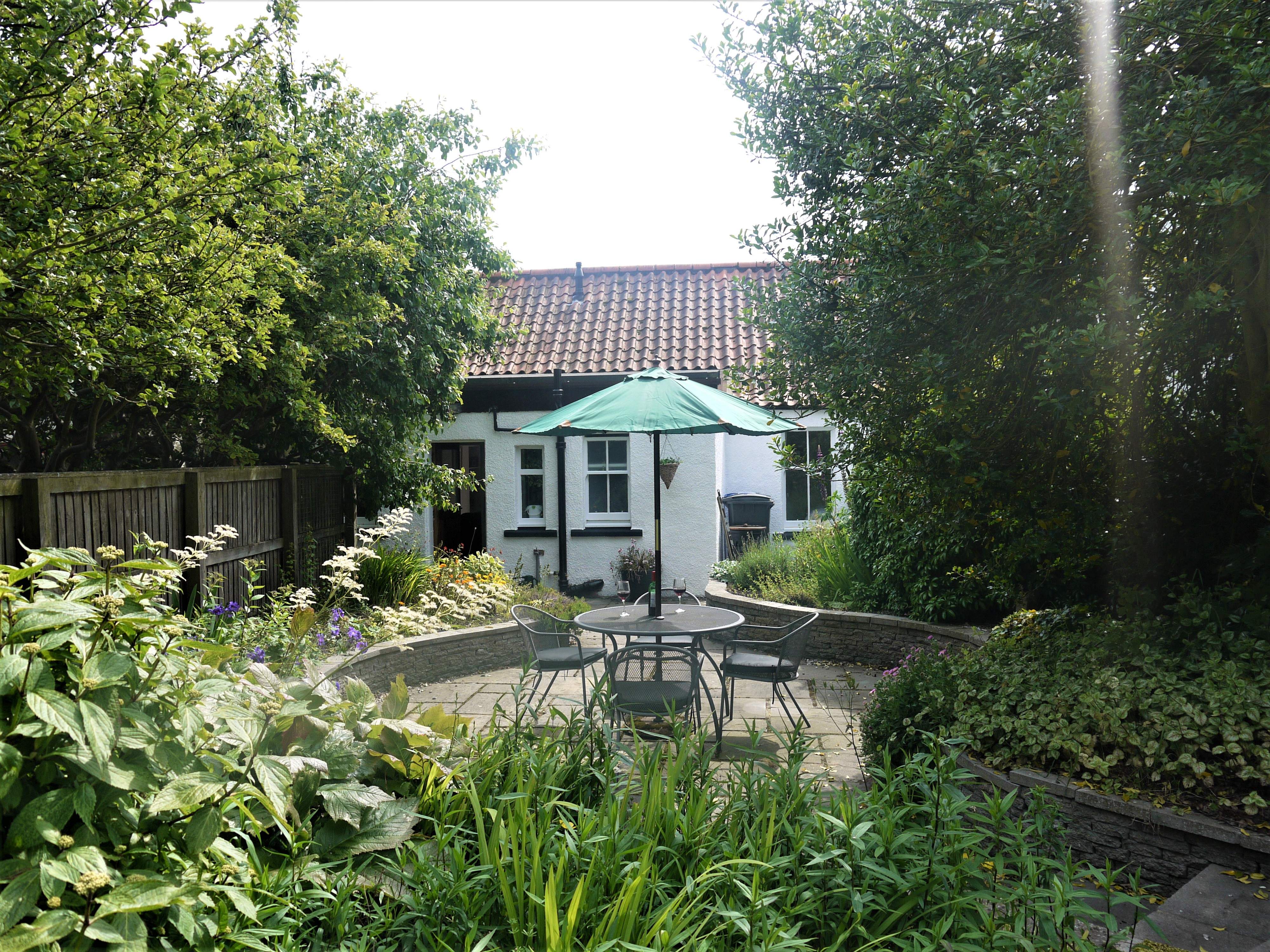 Kirkview Cottage, Upper Largo, Garden