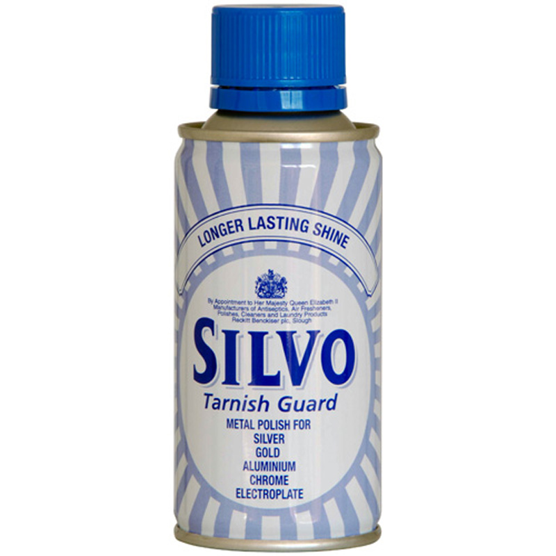 Silvo Tarnish Guard Metal Polish 175ML (Collect Local Delivery Only)