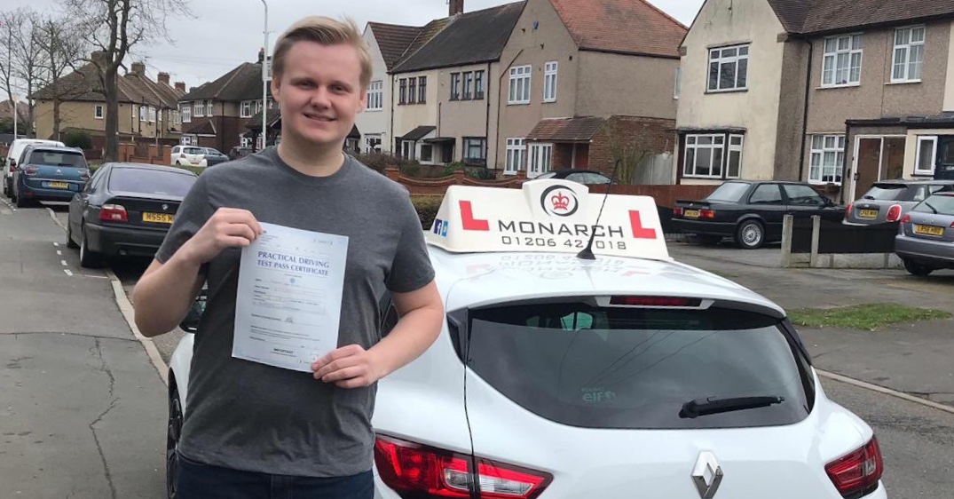 Pupil passed at Hornchurch driving test centre
