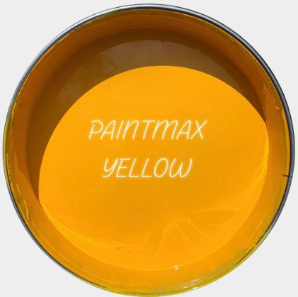 Safety Yellow Ral1003 Industrial Polyurethane Floor Paint