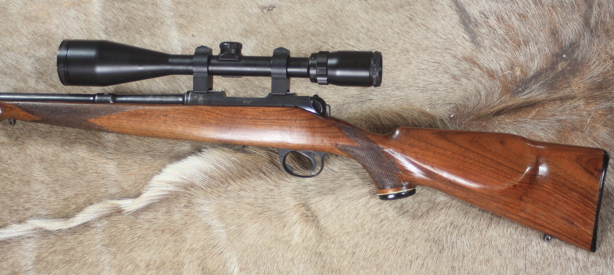 BSA .222 Bolt action rifle