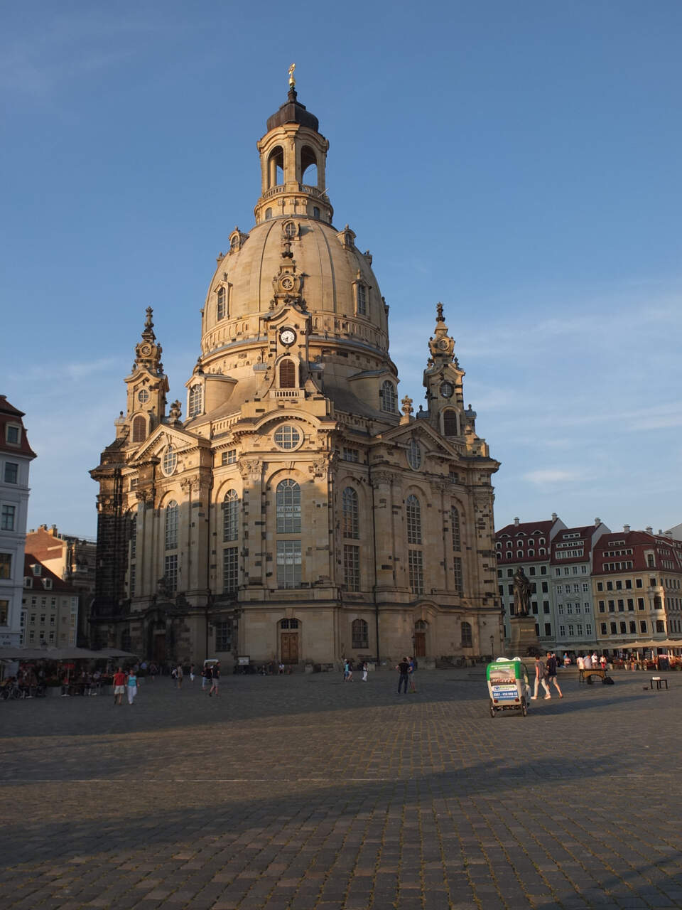 Die Frauenkirche Dresden