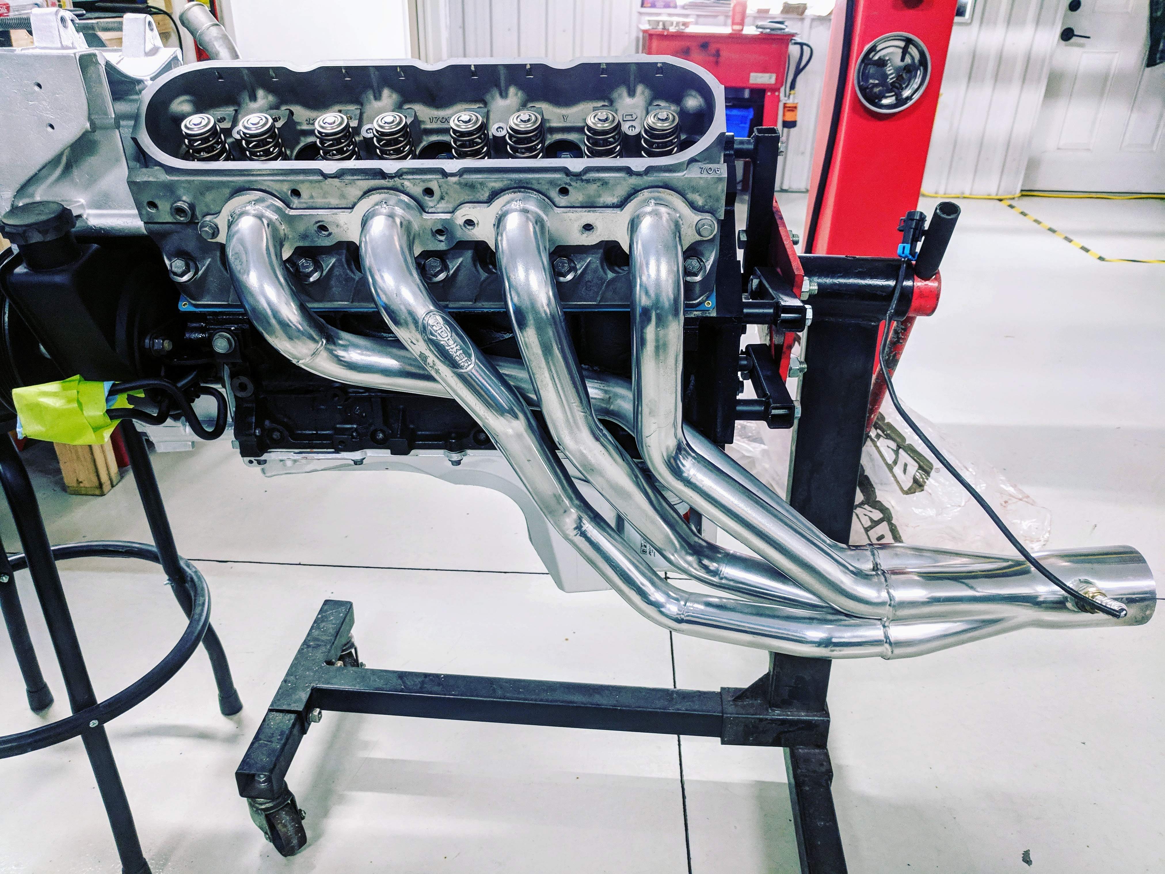 Engine + Headers  - Jan 9th 2019