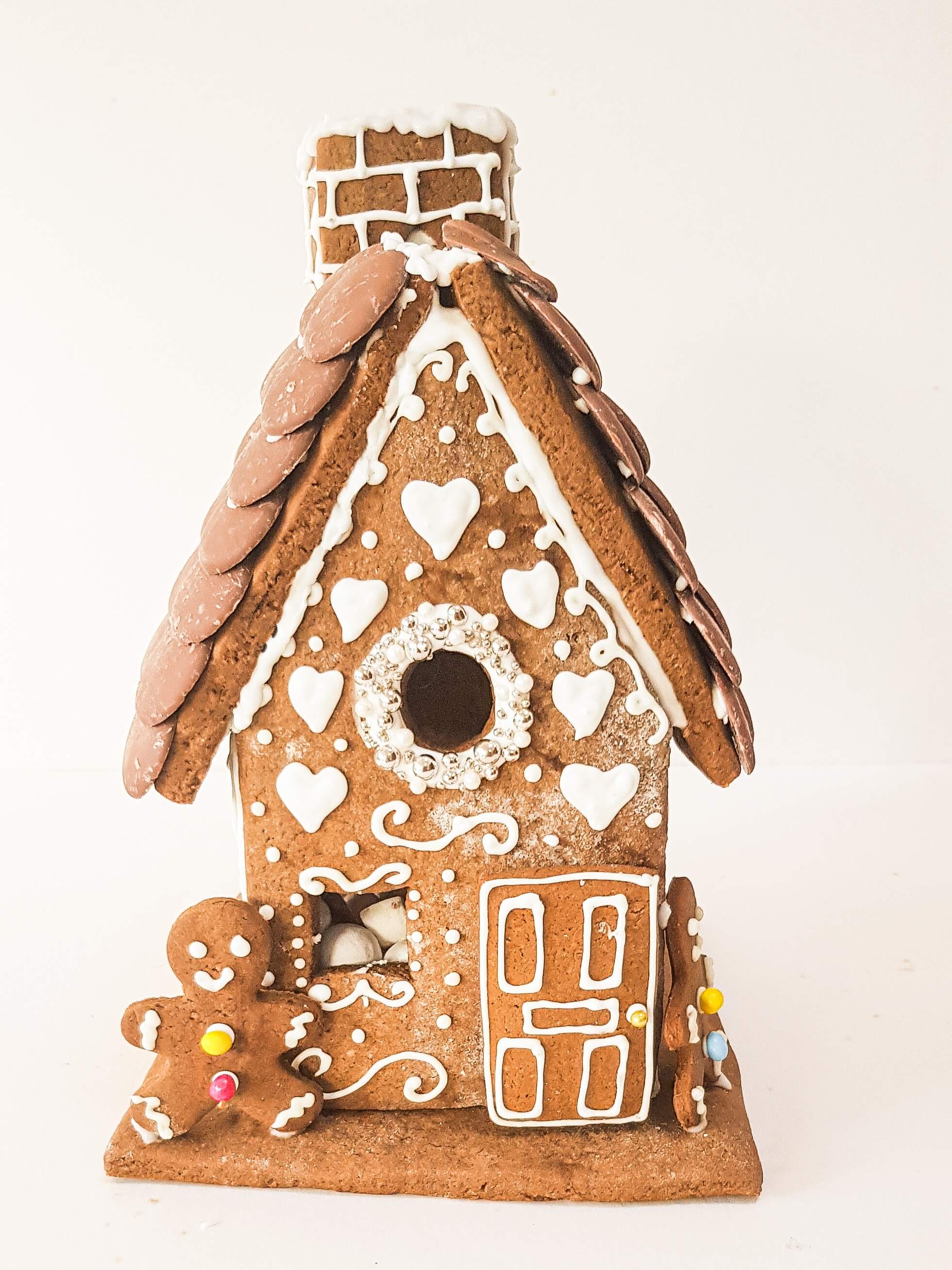 Christmas Gingerbread House Kit/ Vegan gingerbread house kit