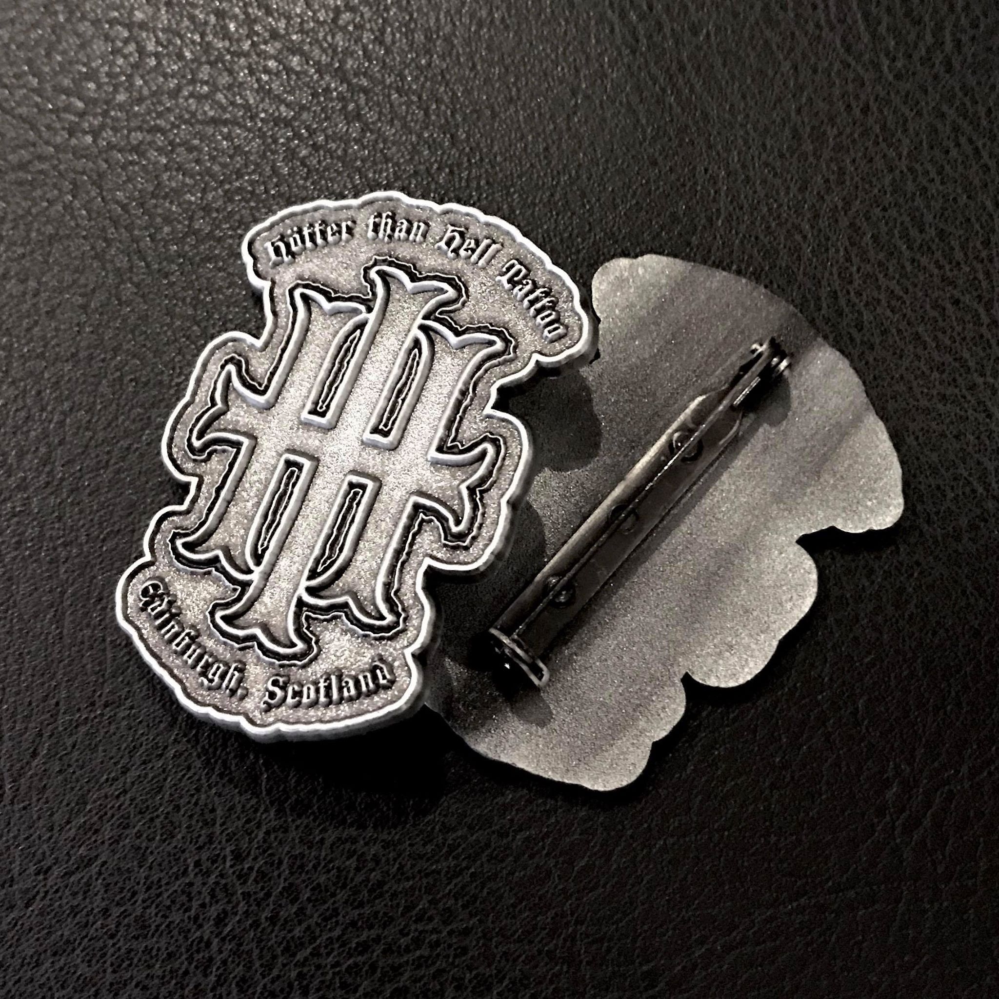 HTHT Rune Metal Badge