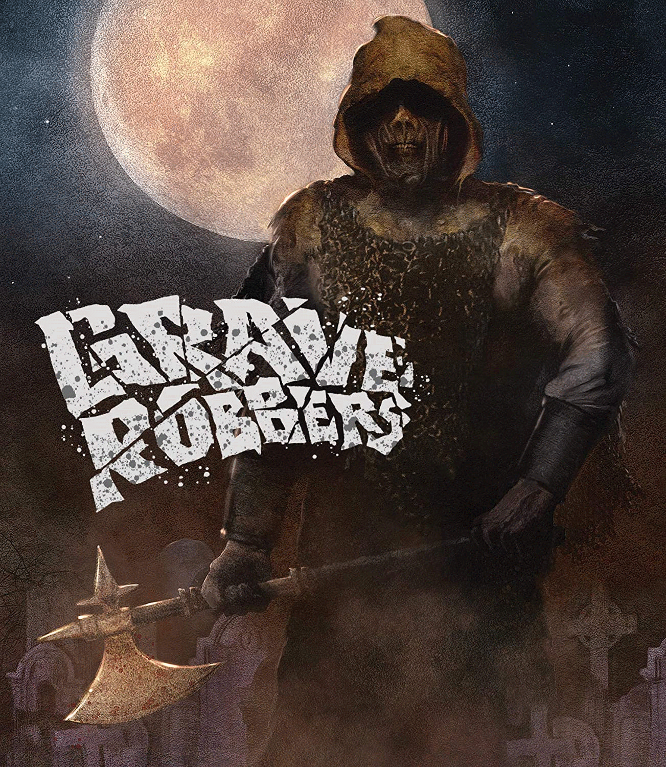 GRAVE ROBBERS BLU-RAY